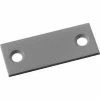 Best Sale 🛒 Rockwood Door Edge Filler Plate, 2"L x 2"W x 1"H, 2-5/6" Dia, Steel 🧨