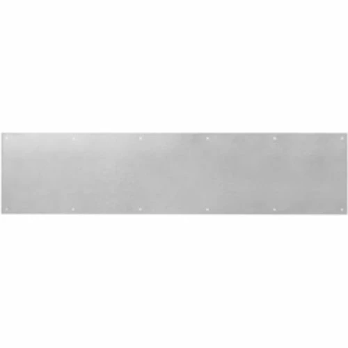 Budget π Rockwood Rectangular Kick Plate, 34"L x 10"W x 5/100"H, 35-4/9" Dia, Satin Aluminum - Pkg Qty 10 π― 1 Budget π Rockwood Rectangular Kick Plate, 34"L x 10"W x 5/100"H, 35-4/9" Dia, Satin Aluminum - Pkg Qty 10 π―