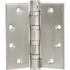Cheap 😀 McKinney 5 Knuckle Hinges, Heavy Weight, T4A3386 5X4 1/2 32D NRP, 6"L x 6"W x 2"H, 8-1/2" Dia - Pkg Qty 3 ✨