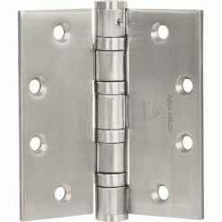 Cheap 😀 McKinney 5 Knuckle Hinges, Heavy Weight, T4A3386 5X4 1/2 32D NRP, 6"L x 6"W x 2"H, 8-1/2" Dia - Pkg Qty 3 ✨