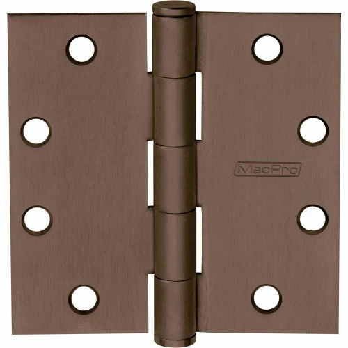 Outlet β€οΈ McKinney MacPro Hinges, MPB79 4 1/2X4 1/2 10BE, 6"L x 6"W x 2"H, 8-1/2" Dia - Pkg Qty 3 π 1 Outlet β€οΈ McKinney MacPro Hinges, MPB79 4 1/2X4 1/2 10BE, 6"L x 6"W x 2"H, 8-1/2" Dia - Pkg Qty 3 π