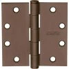 New ✔️ McKinney MacPro Hinges, MP79 4 1/2 x 4 1/2 US10BE, 6"L x 6"W x 2"H, 8-1/2" Dia - Pkg Qty 3 🌟