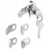 Budget 🔔 Prime-Line Products Prime-Line® Mail Box Lock, 5 Cams, 5 Pin, Satin Nickel, S 4140 👍