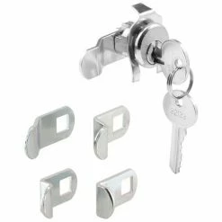Budget 🔔 Prime-Line Products Prime-Line® Mail Box Lock, 5 Cams, 5 Pin, Satin Nickel, S 4140 👍